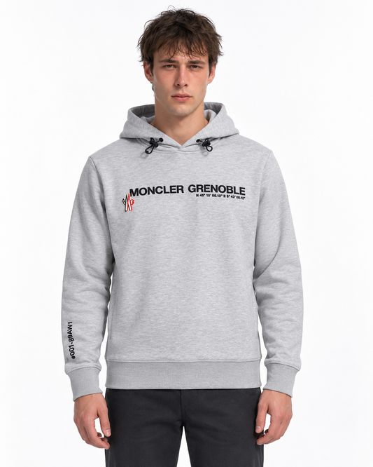 MNCLR Grenoble Hoodie - Grey
