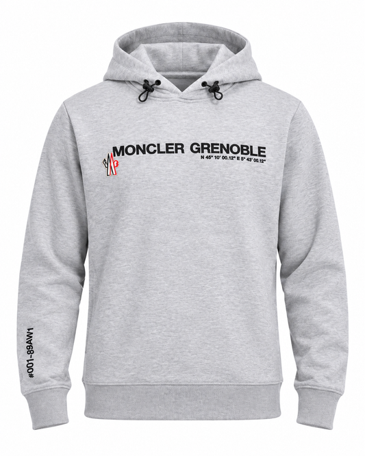 MNCLR Grenoble Hoodie - Grey