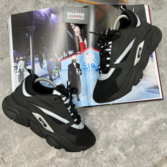 (PRE-ORDER) B22 - Trainer - Black