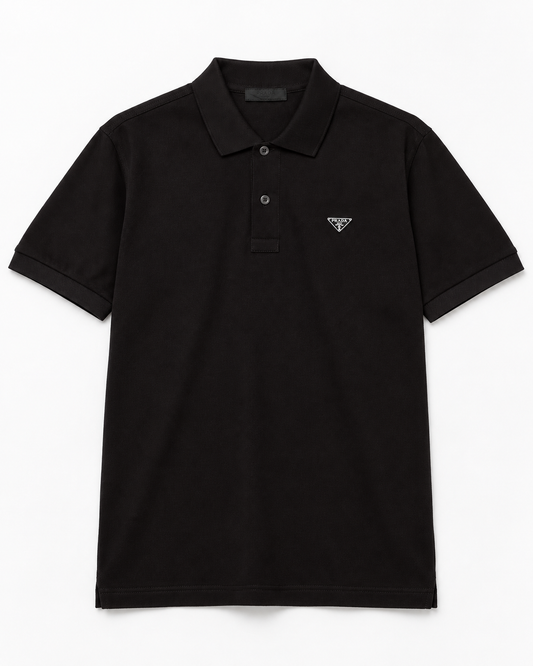 PRD Pique Polo Shirt - Black