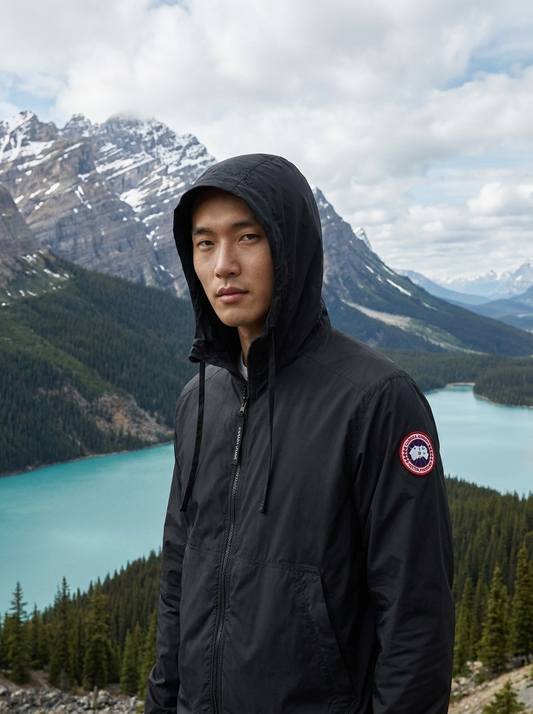 CG Lightweight Killarney Jacket - Black View 3