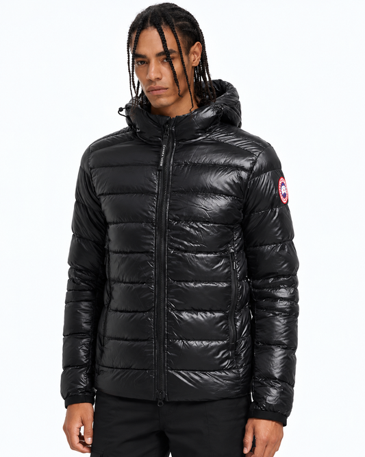 CG Crofton Hoodie - Black