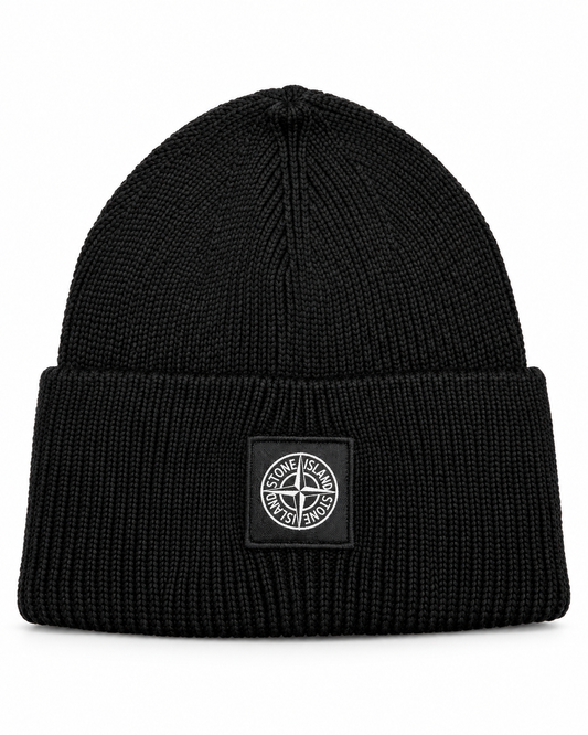 SI Ribbed Soft Organic Cotton - Black