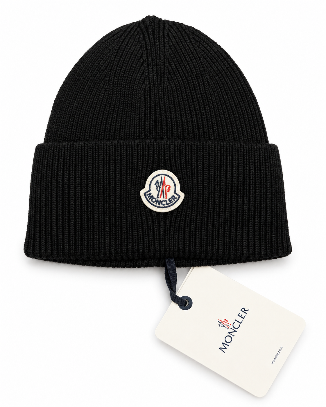 MNCLR Wool Beanie - Black