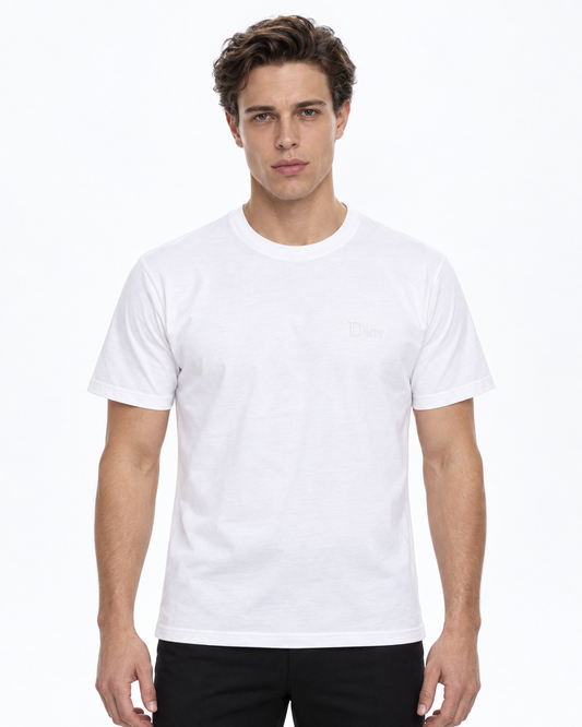 DR Relaxed Fit - White