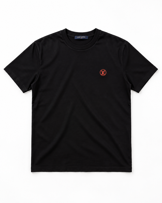 LV Classic T-Shirt Black