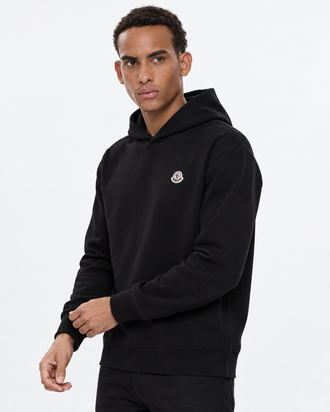 MNCLR Logo Hoodie - Black