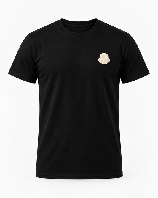 MNCLR Logo Reversible T-Shirt - Black