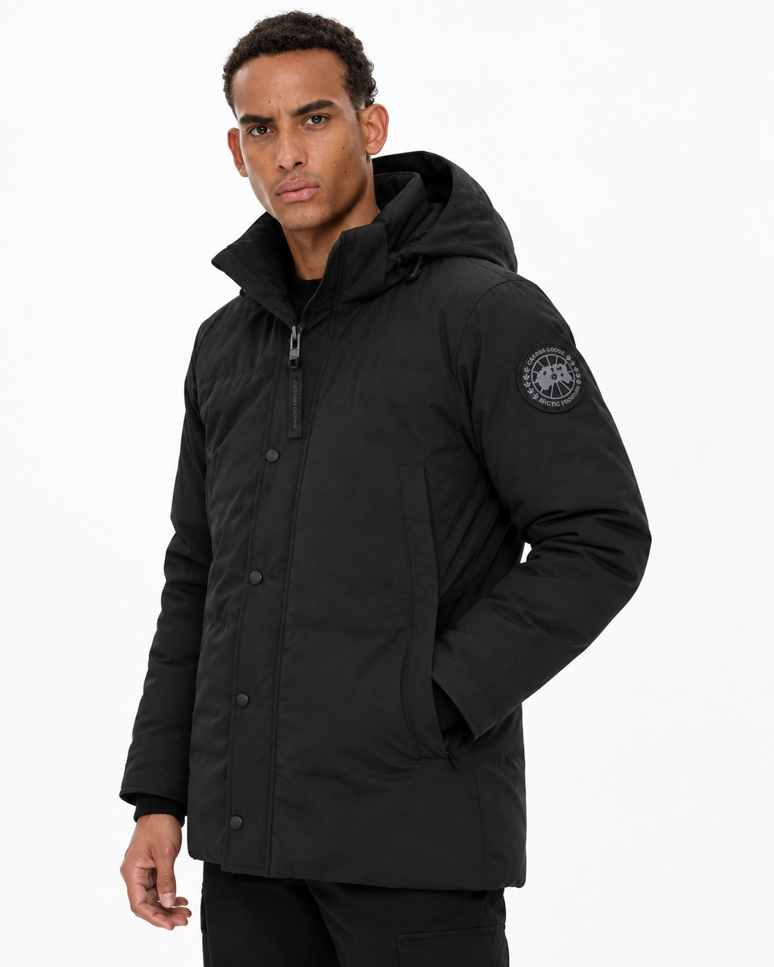 CG Wyndham Parka Black Label - Black