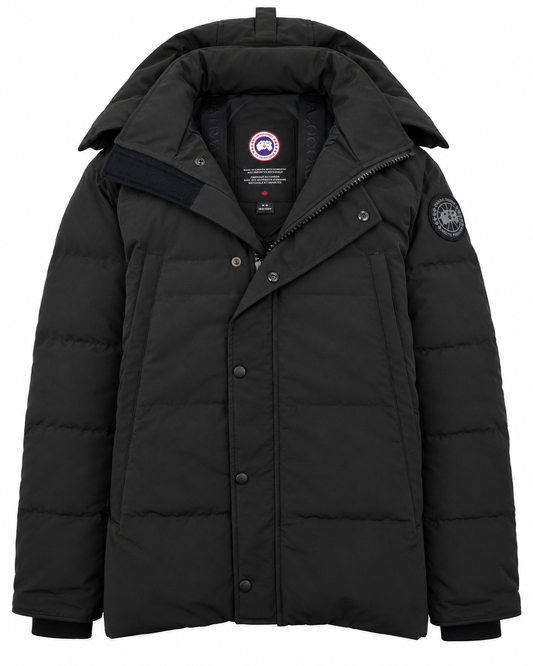 CG Wyndham Parka Black Label - Black