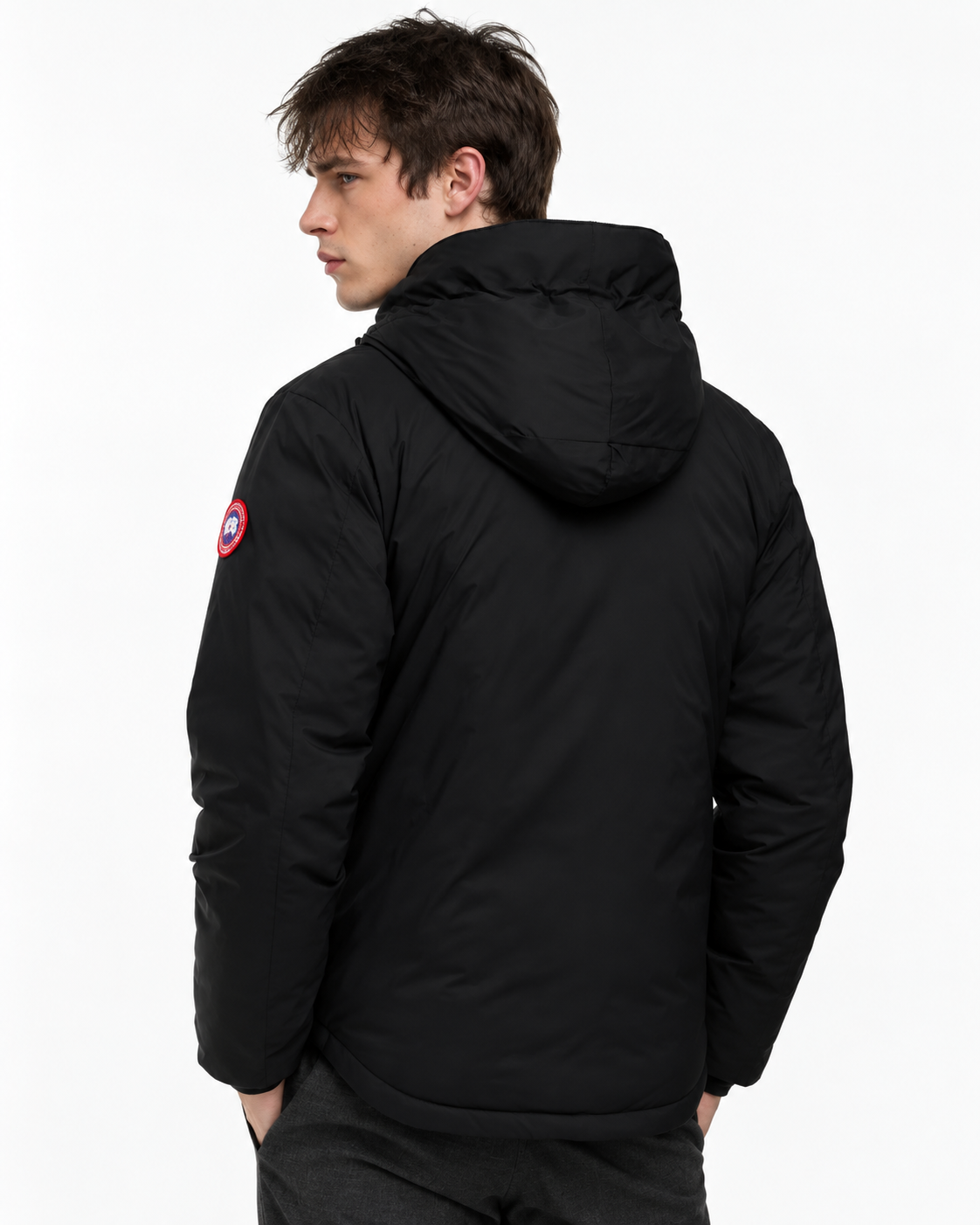 CG Lodge Hoodie - Black