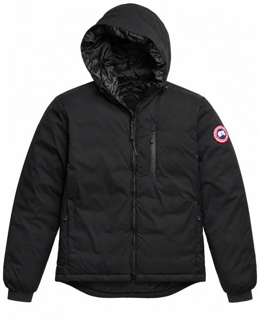 CG Lodge Hoodie - Black
