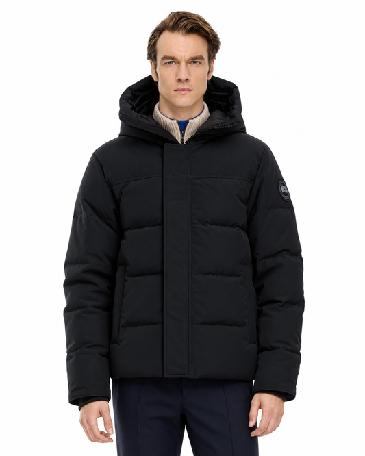 CG MacMillan Parka Black Disc - Black