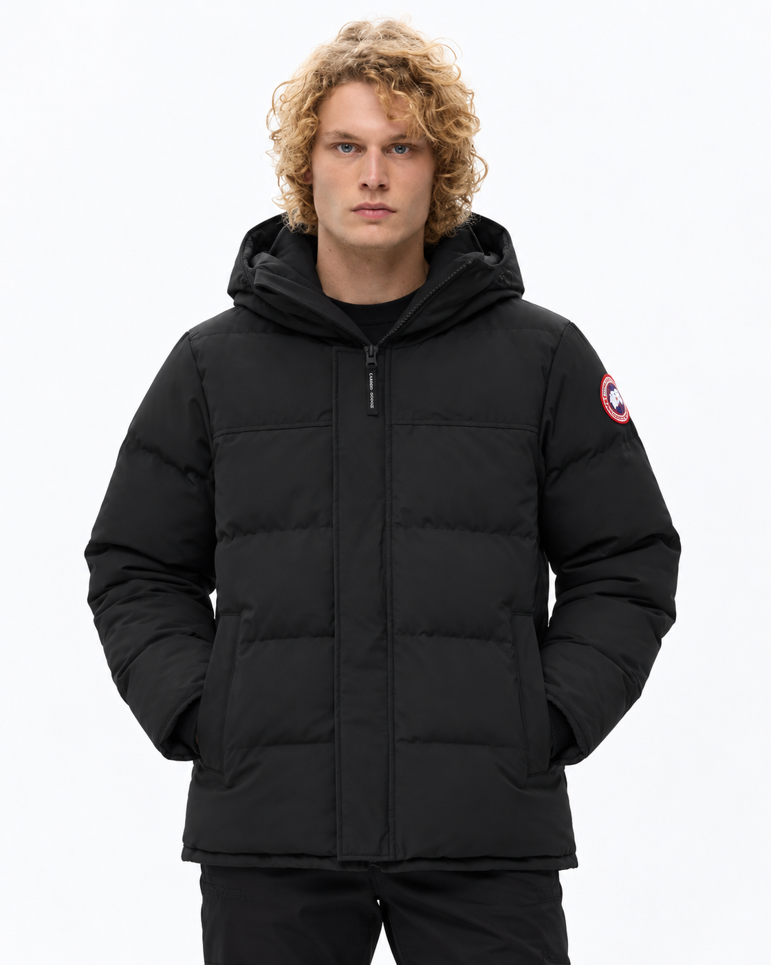 CG MacMillan Parka Arctic Disc - Black