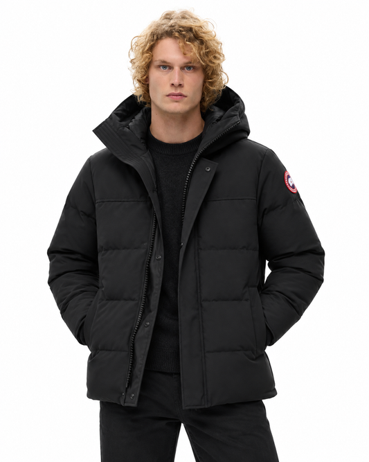CG MacMillan Parka Arctic Disc - Black