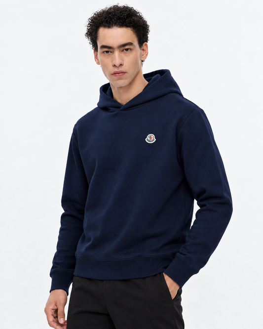 MNCLR Logo Hoodie - Dark Blue