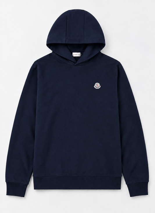 MNCLR Logo Hoodie - Dark Blue