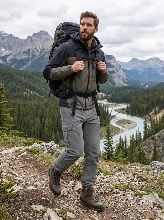 SI Parachute Pants - Anthracite View 1