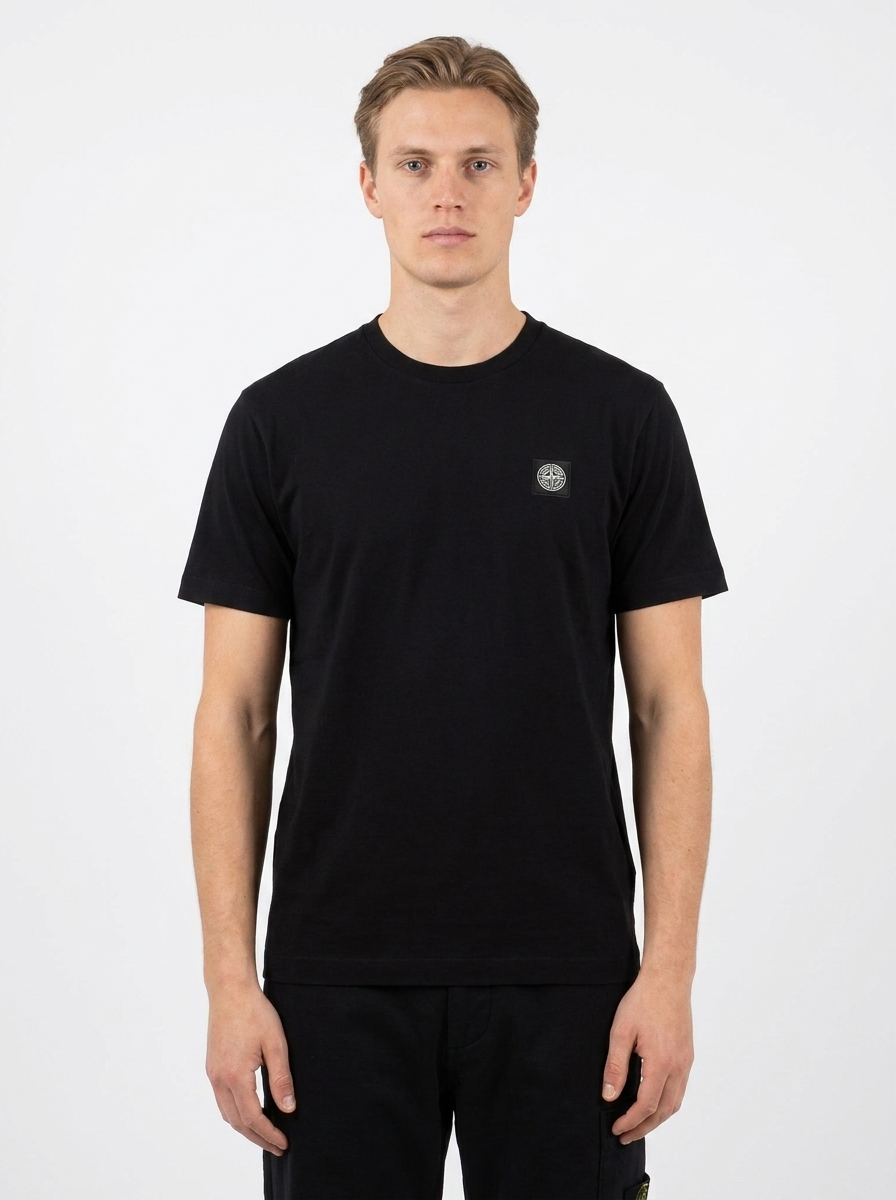 SI Short Sleeve T-Shirt - Black View 4
