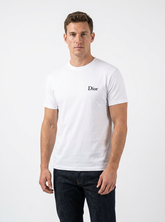 DR Cd Icon Relaxed Fit - White