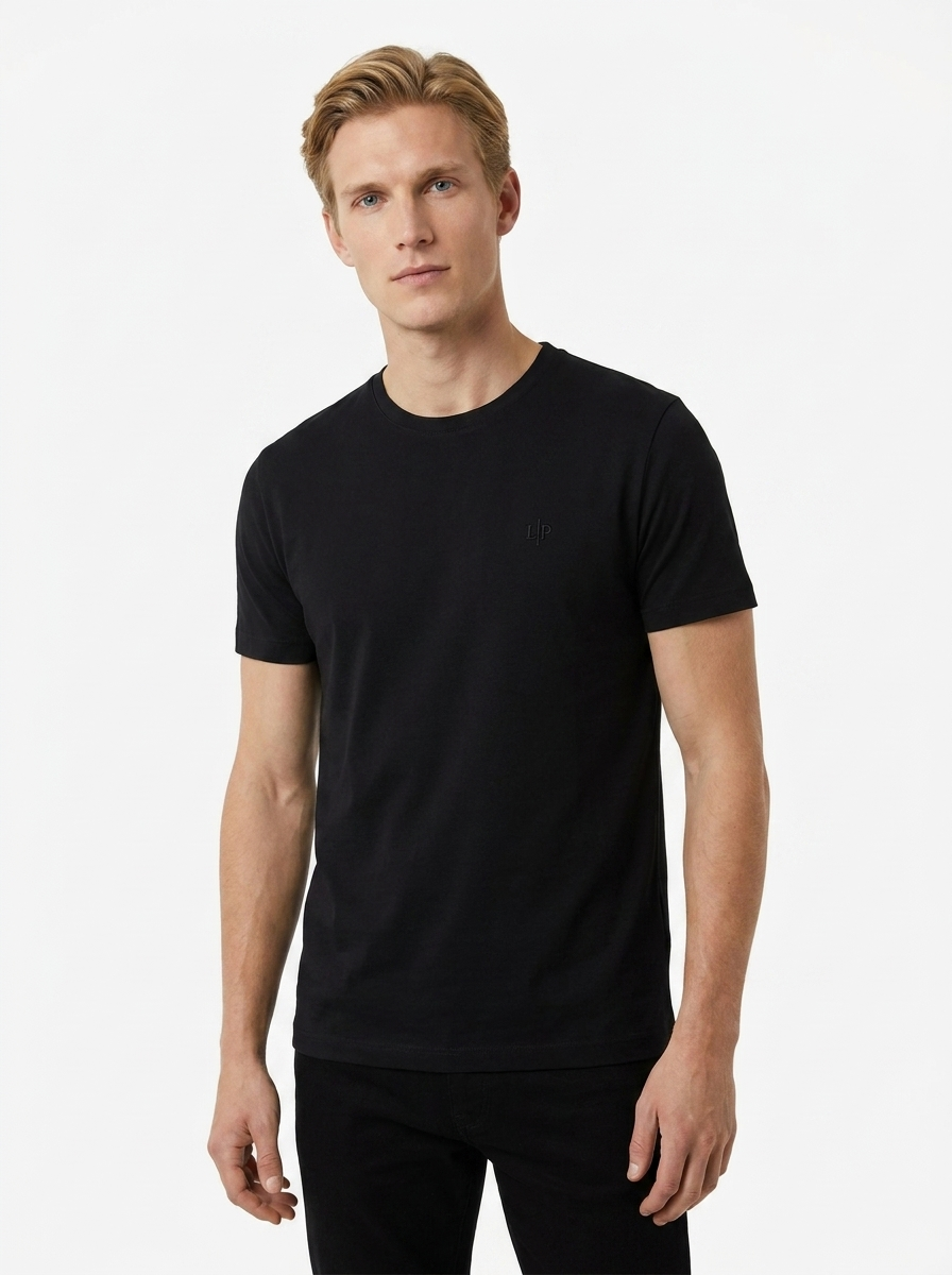 LP Tshirt - Black View 2