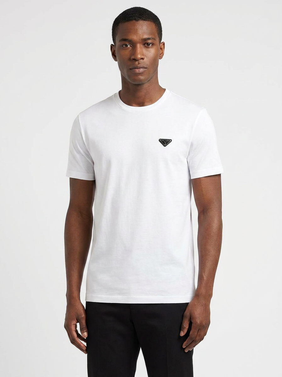 PRD Cotton T-Shirt - White