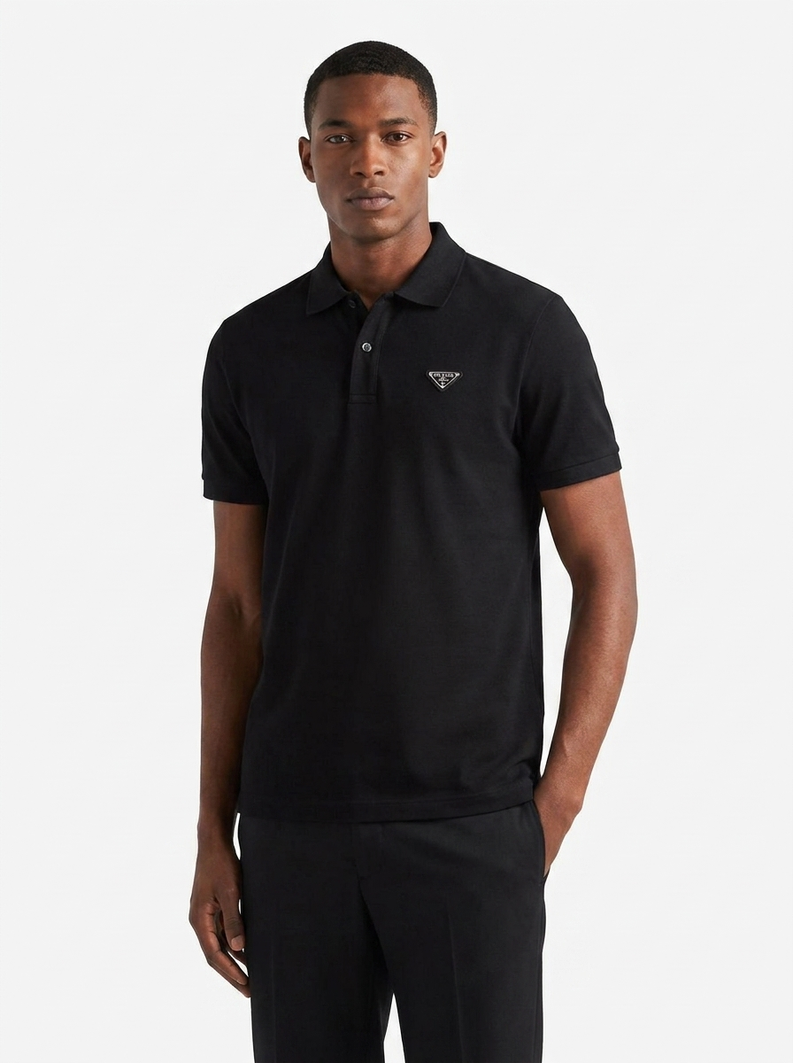 PRD Pique Polo - Black