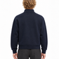 MNCLR Logo Cotton Zip-Up Sweatshirt - Dark Blue
