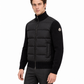 MNCLR Padded Wool Zip-Up Cardigan - Black