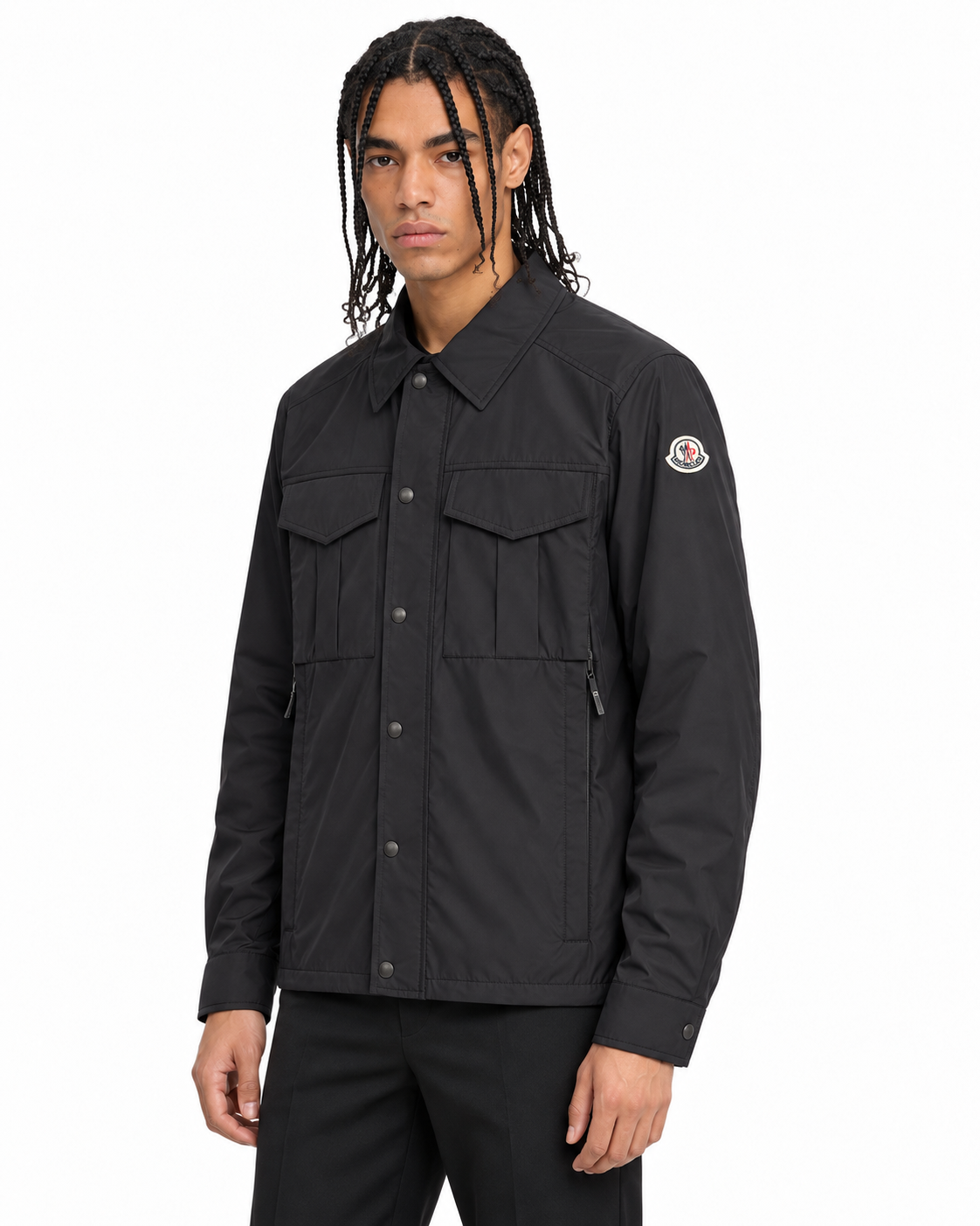 MNCLR Frema Giubbotto - Black