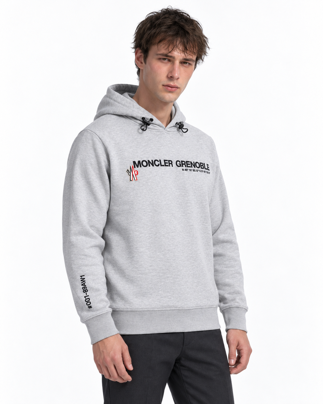MNCLR Grenoble Hoodie - Grey