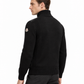 MNCLR Padded Wool Zip-Up Cardigan - Black