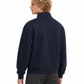 MNCLR Logo Cotton Zip-Up Sweatshirt - Dark Blue