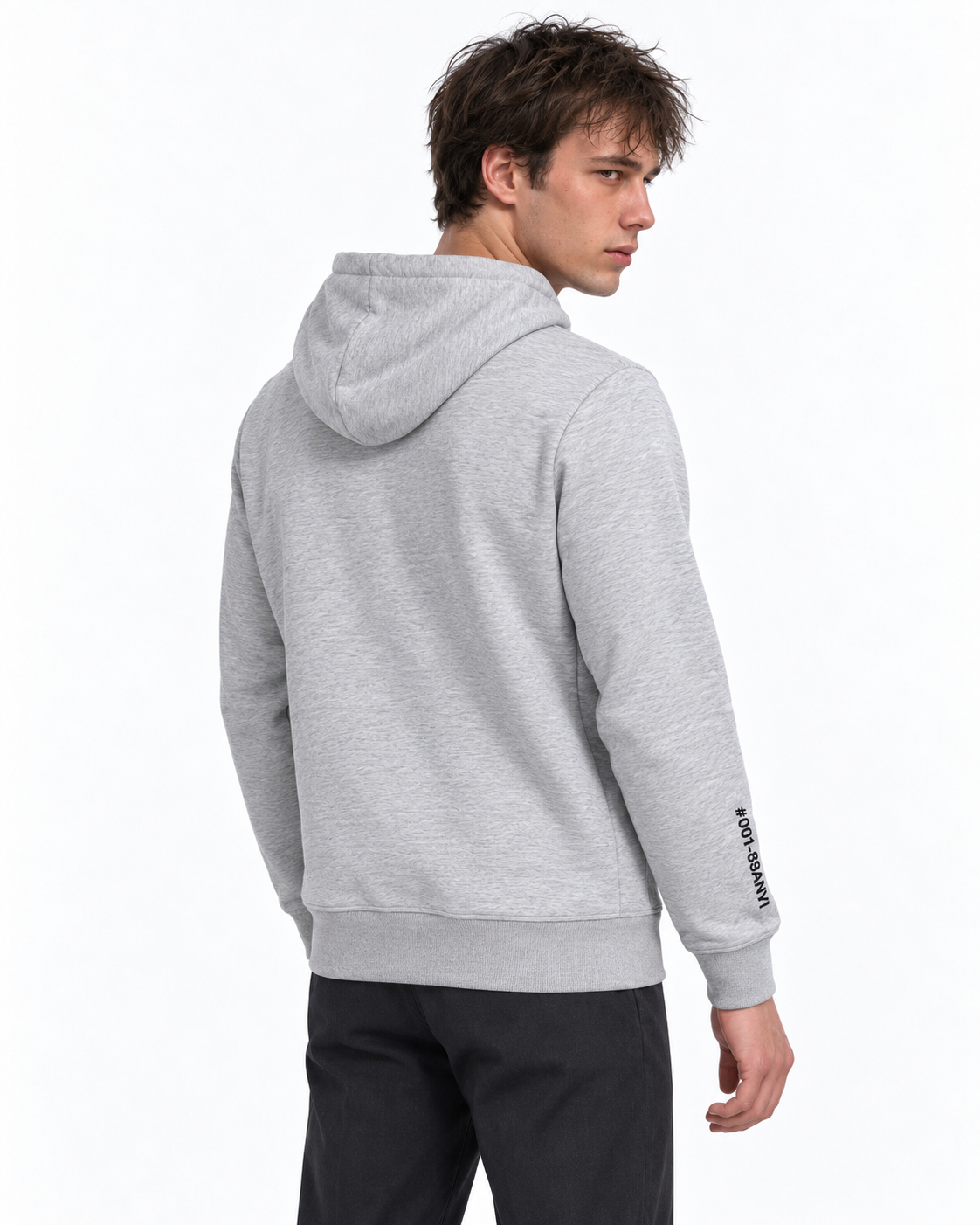 MNCLR Grenoble Hoodie - Grey