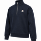 MNCLR Logo Cotton Zip-Up Sweatshirt - Dark Blue