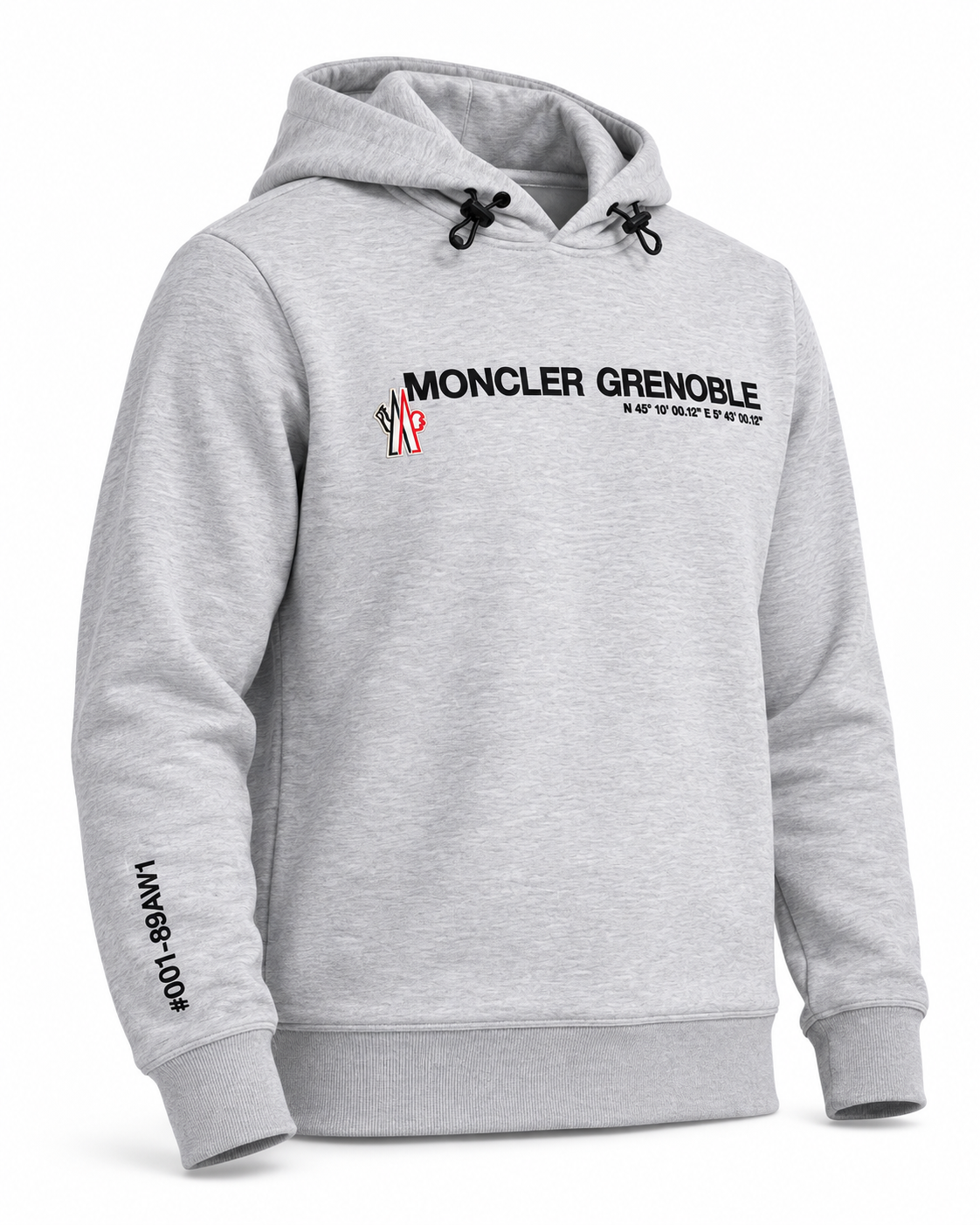 MNCLR Grenoble Hoodie - Grey