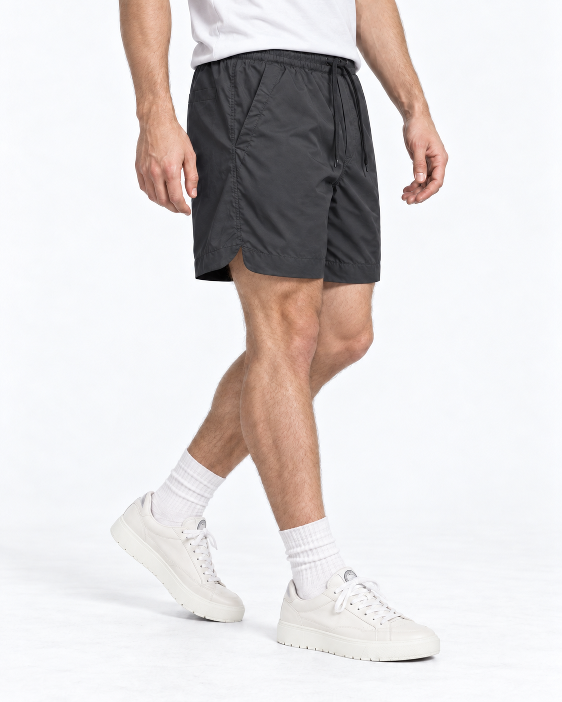Canadags Killarney Shorts - Anthracite