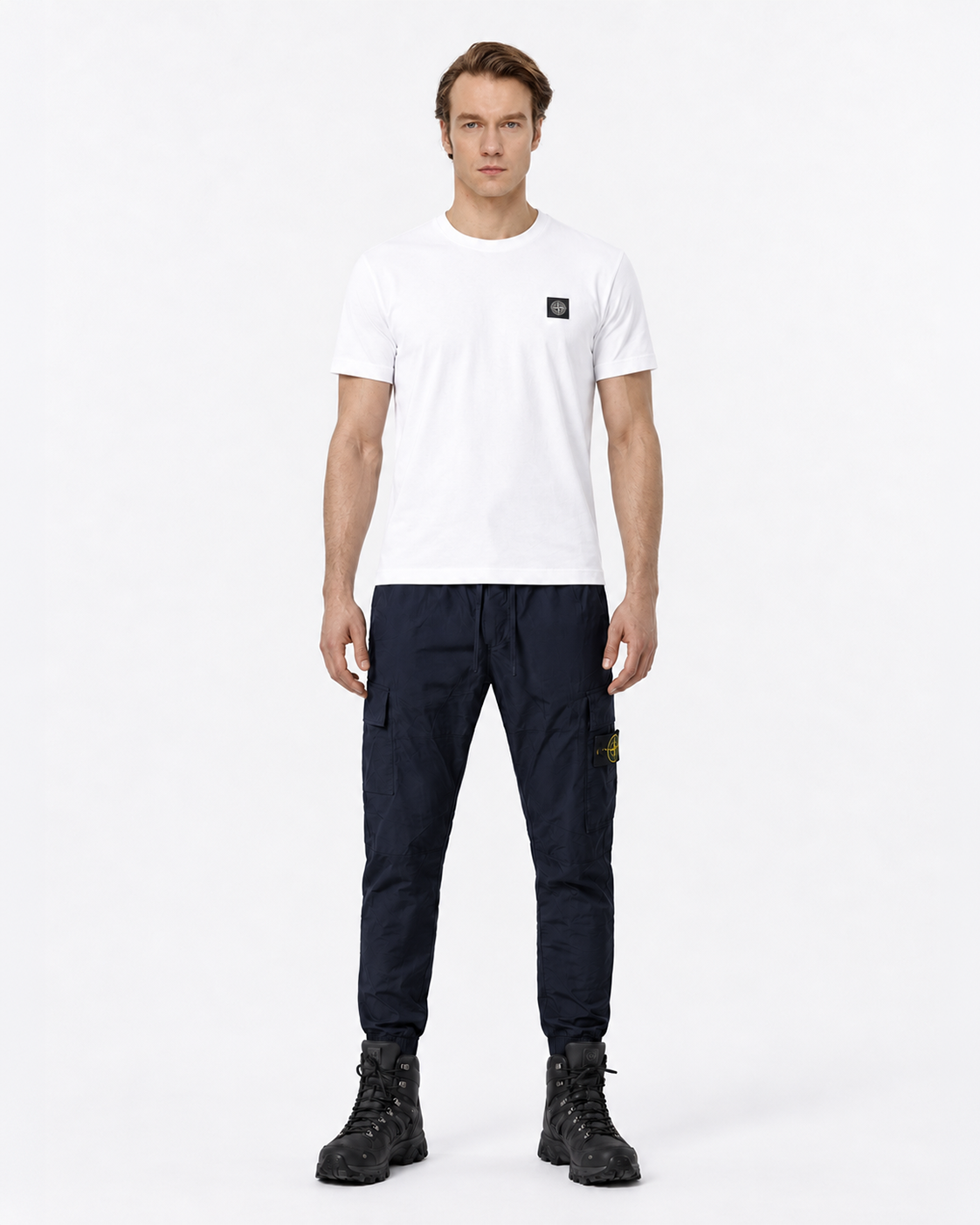 SI Parachute Trousers - Navy Blue