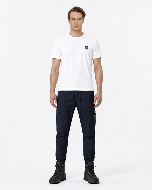 SI Parachute Trousers - Navy Blue