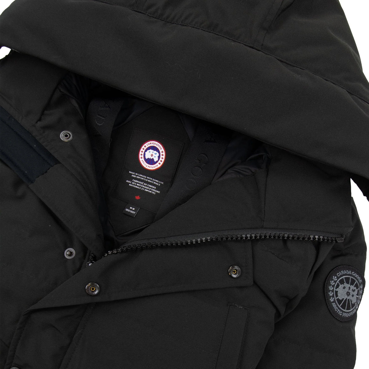 CG Wyndham Parka Black Label - Black