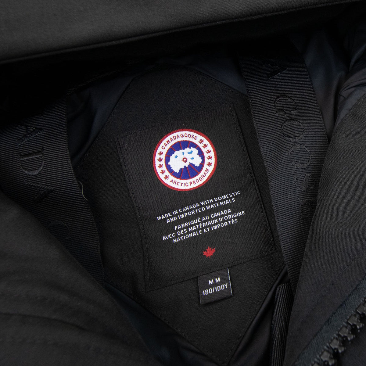 CG Wyndham Parka Black Label - Black