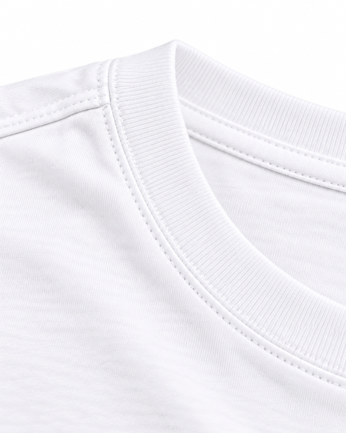 PRD Cotton T-Shirt - White