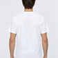 MNCLR Logo Patch Cotton T-Shirt - White