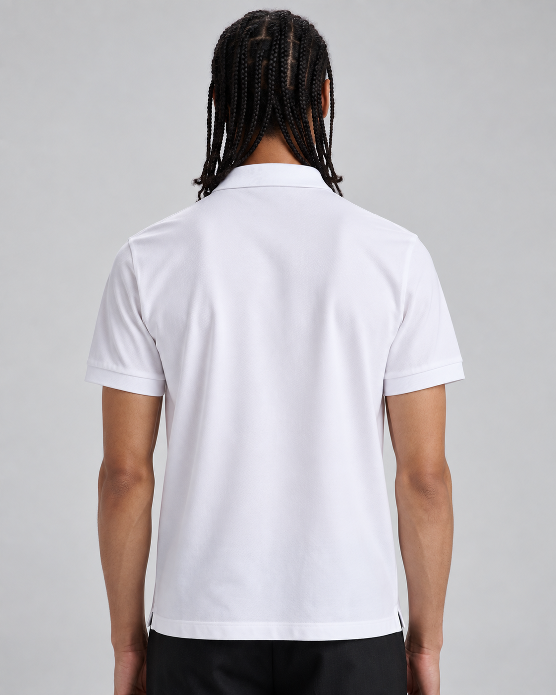 PRD Pique Polo Shirt - White