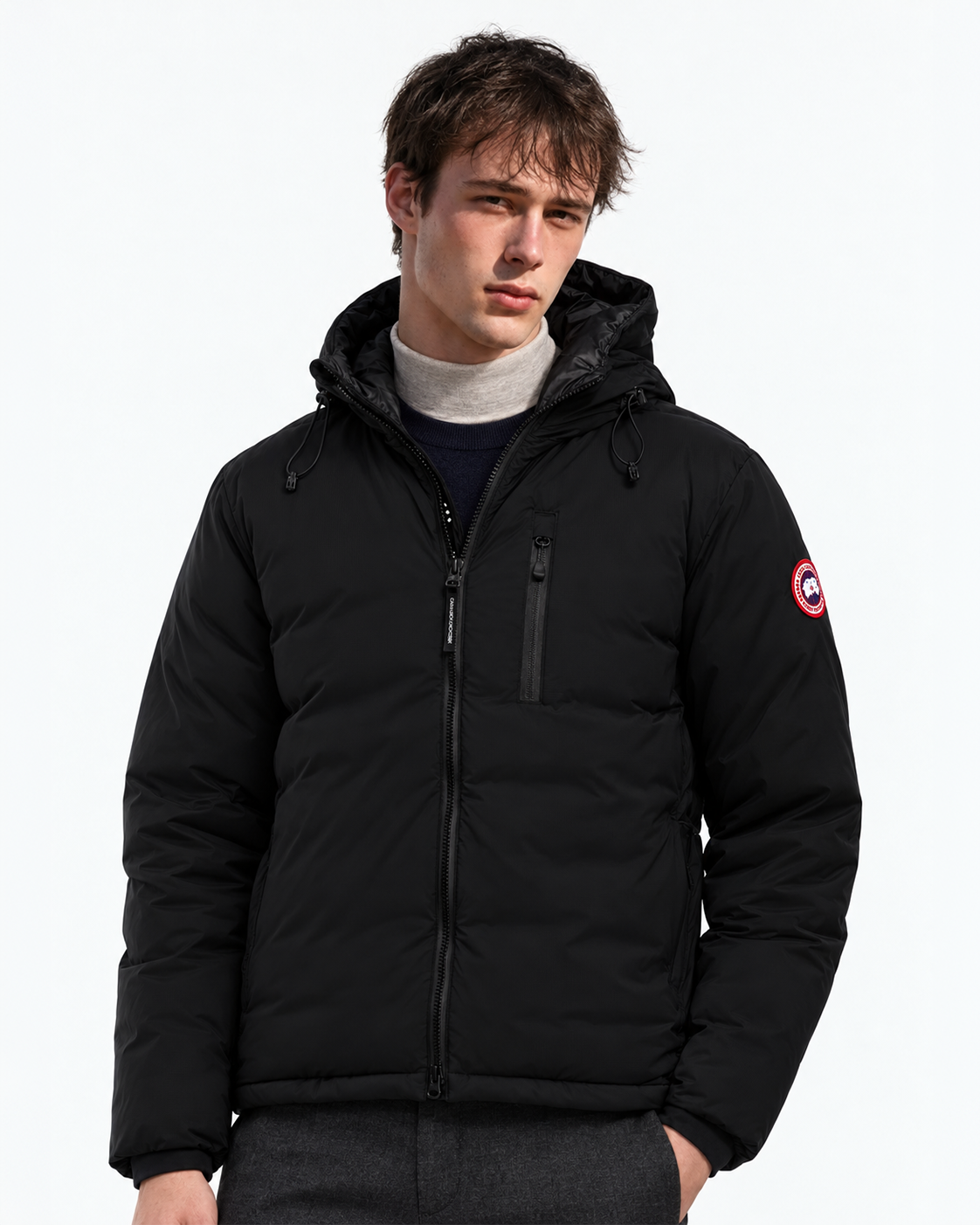 CG Lodge Hoodie - Black