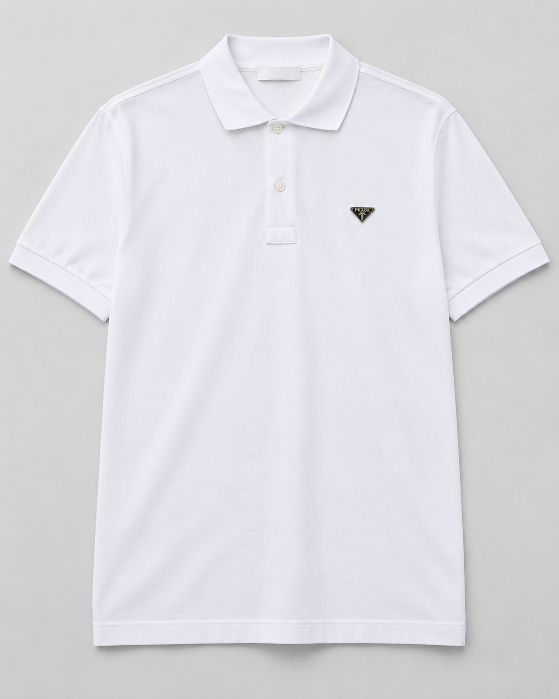 PRD Pique Polo Shirt - White