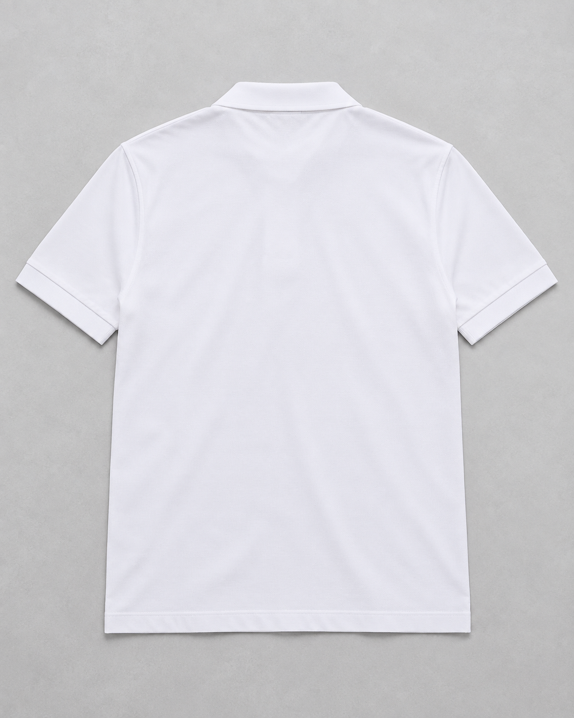 PRD Pique Polo Shirt - White
