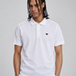 PRD Pique Polo Shirt - White