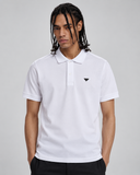 PRD Pique Polo Shirt - White