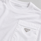 PRD Re-Nylon and Jersey T-Shirt - White